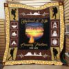 Partner Of Life Camping Quilt Blanket  Quilt